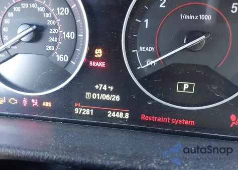 2016 BMW 428I Gran Coupe z USA, uszkodzony, nr VIN WBA4A9C51GGL89093